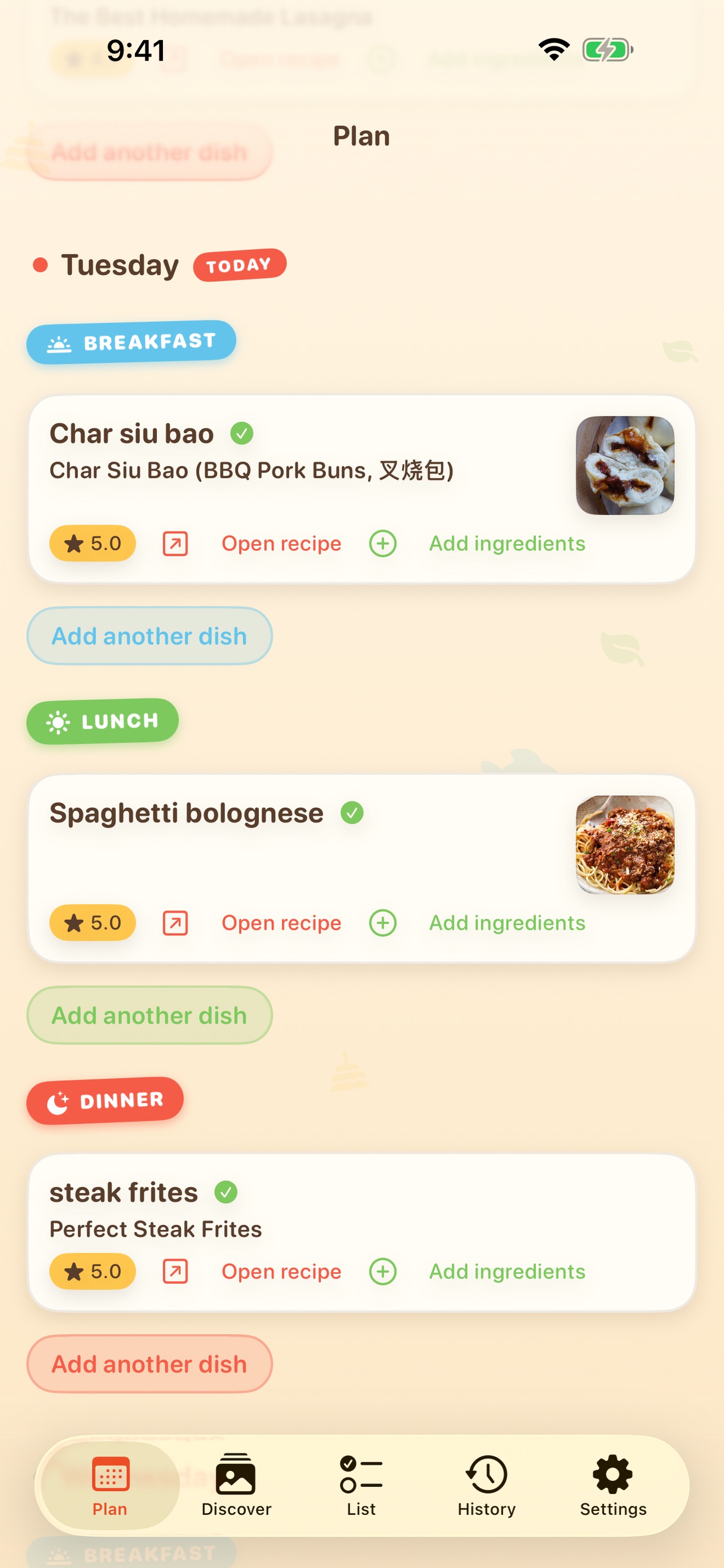 Screenshot 2 of GroceriesfortheWeek