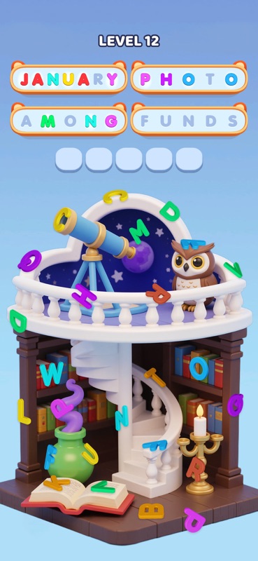 Word Screw Go : Puzzle 3D screenshot 4