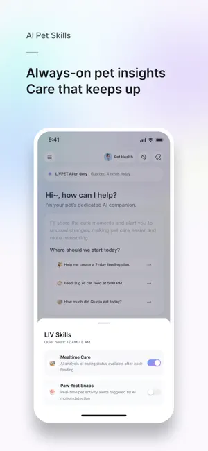 LIVPET screenshot 2