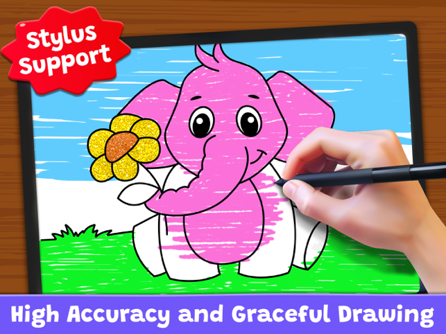 ‎Coloring Games: Painting, Glow Screenshot