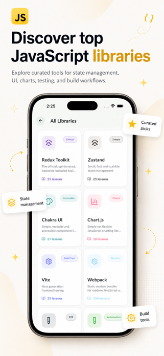 Learn JavaScript Coding - AI Screenshot 5 of 9