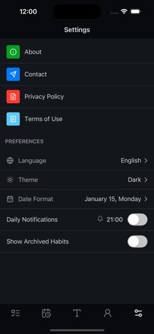 Doluo - Habit Tracker screenshot