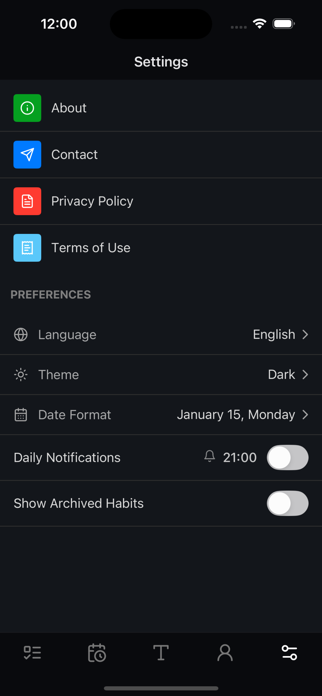 Doluo - Habit Tracker Screenshot 7 of 7