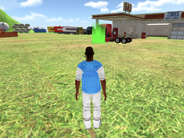 Legendary Truck Driving Sim 3D