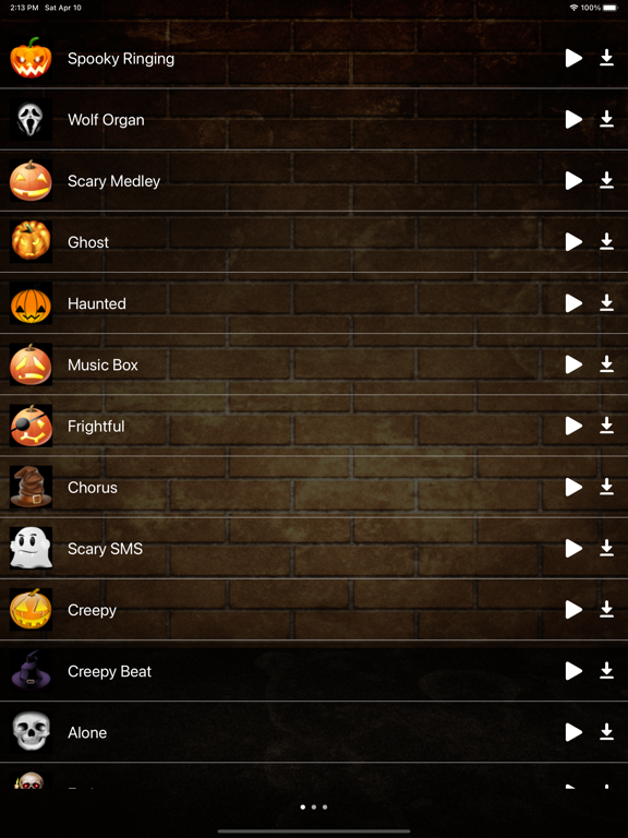 Screenshot #4 pour Sonnerie effrayant halloween