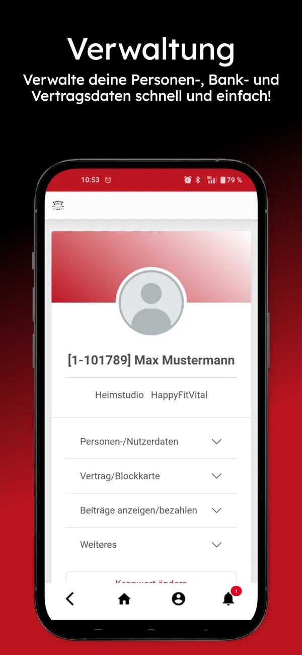 Screenshot #3 pour Happy Fit Vital