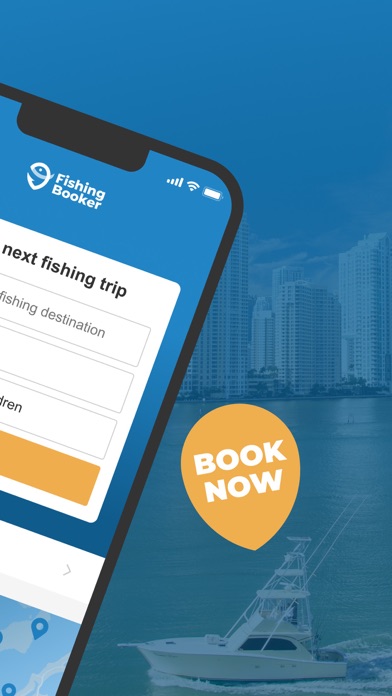 FishingBooker Screenshot
