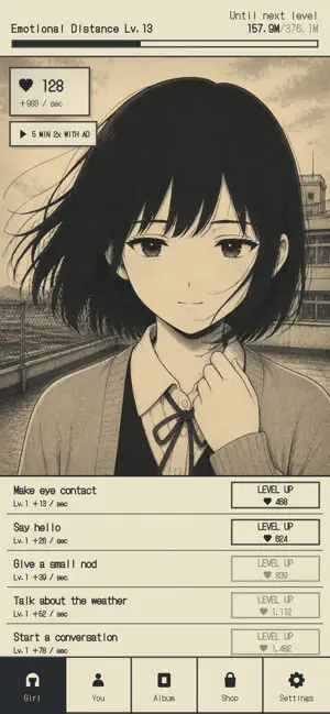 A girl in my class screenshot 2