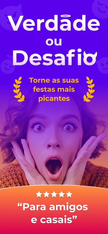 Verdade ou Desafio - 18 Hot screenshot 2
