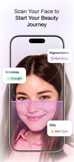Glow - AI Beauty Coach screenshot 1