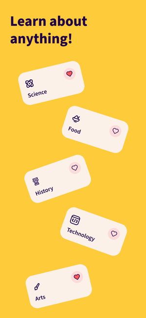 ‎Learn.xyz – Learn with AI Screenshot