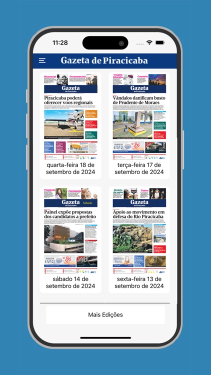 Gazeta de Piracicaba screenshot-8