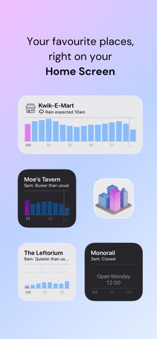 Popular Times screenshot