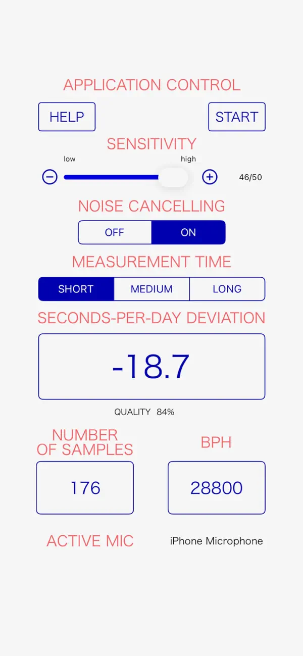 Screenshot #1 pour Watch Tuner Lite