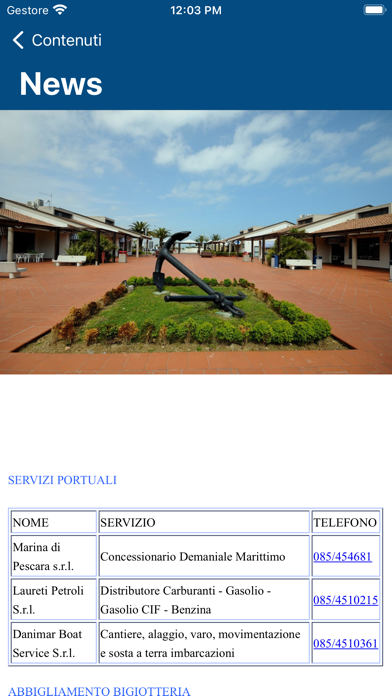 Marina Di Pescara Screenshot