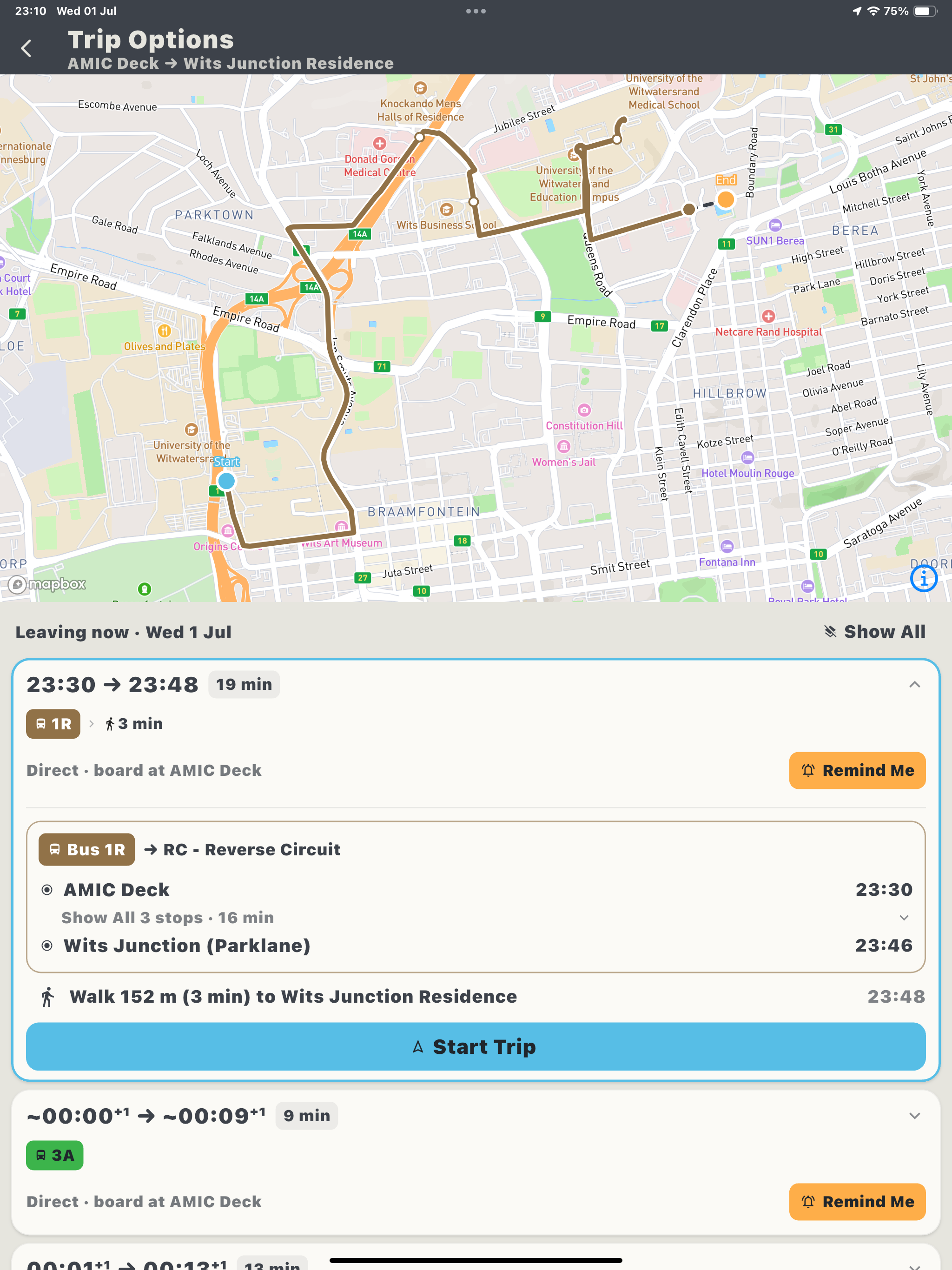 Navigo Transport screenshot 9
