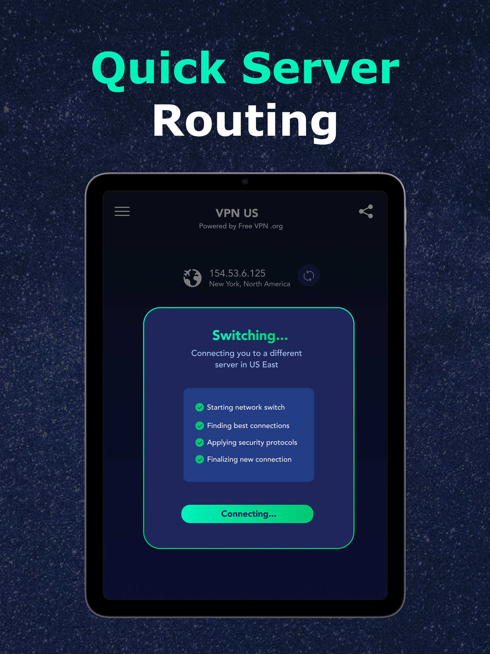 VPN US using Free VPN .org™
