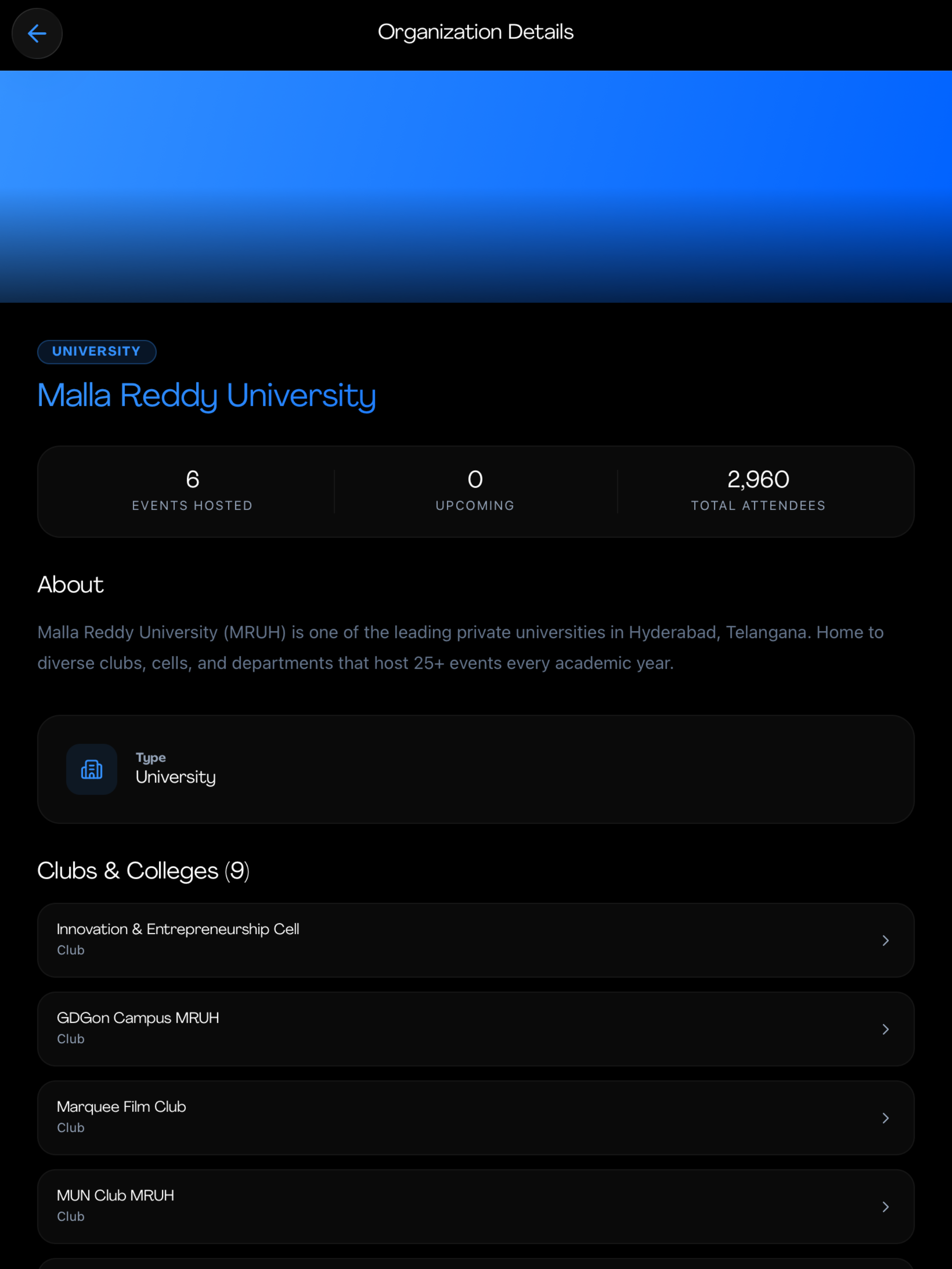 Unifesto: Events & Ticketing screenshot 10