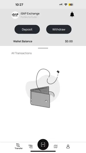 iSAP Wallet screenshot 4