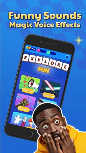 Funny Sounds & Voices Effects screenshot 1