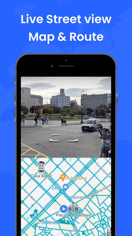 Street View Live 3D GPS Map