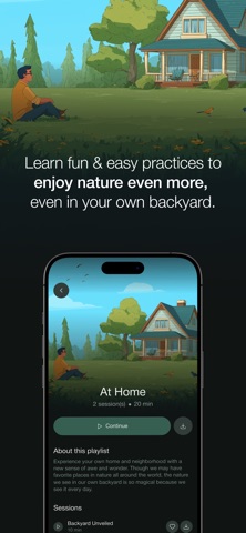 NatureMe: Nature Meditation screenshot