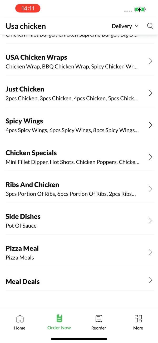 Screenshot #3 pour USA Chicken  Stroud
