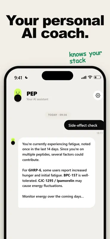 Peptide Tracker: PeptPro screenshot 7 of 7