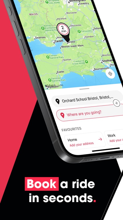 Veezu Taxi UK | Request a Ride