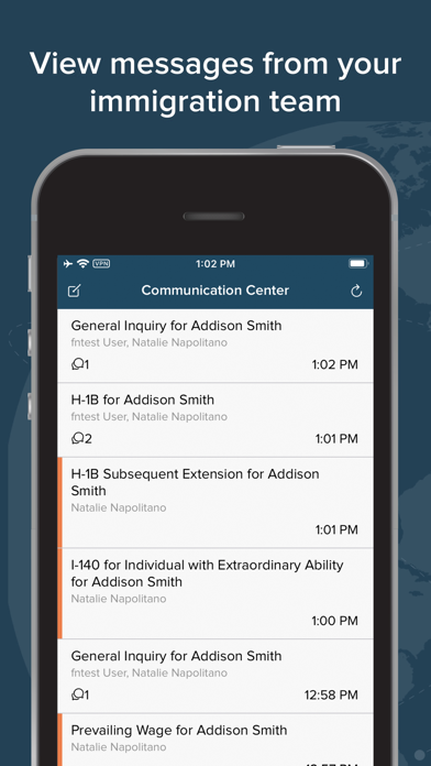 Envoy Global Mobile Screenshot