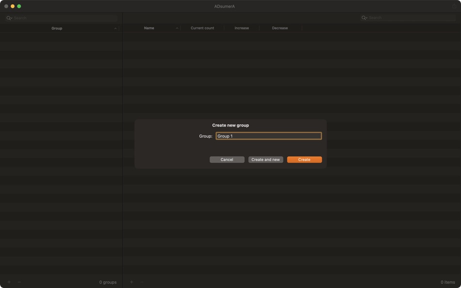 #1. ADsumerA (macOS) Podle: Andreas Dietrich