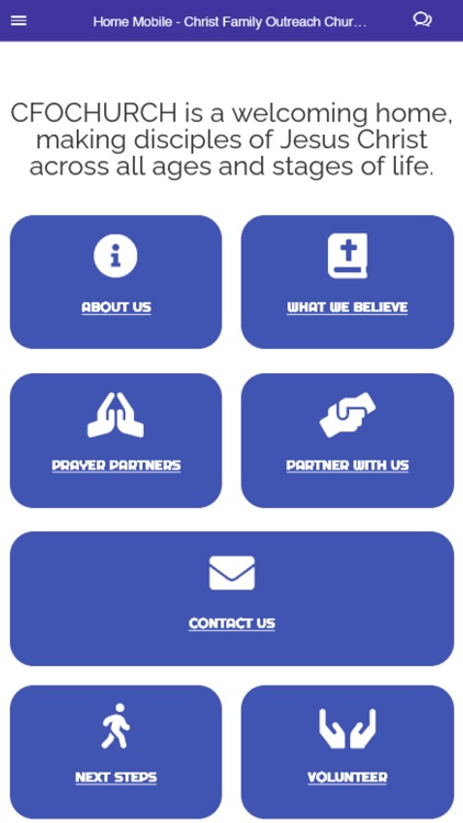 Christ Family Outreach Church