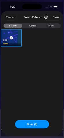 Batch Compress Videos - Shrink screenshot