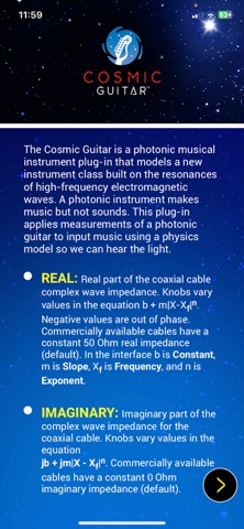 Cosmic Guitar Screenshot 3 of 3
