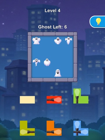 Ghost Seeker Puzzle 2 iPad screenshot