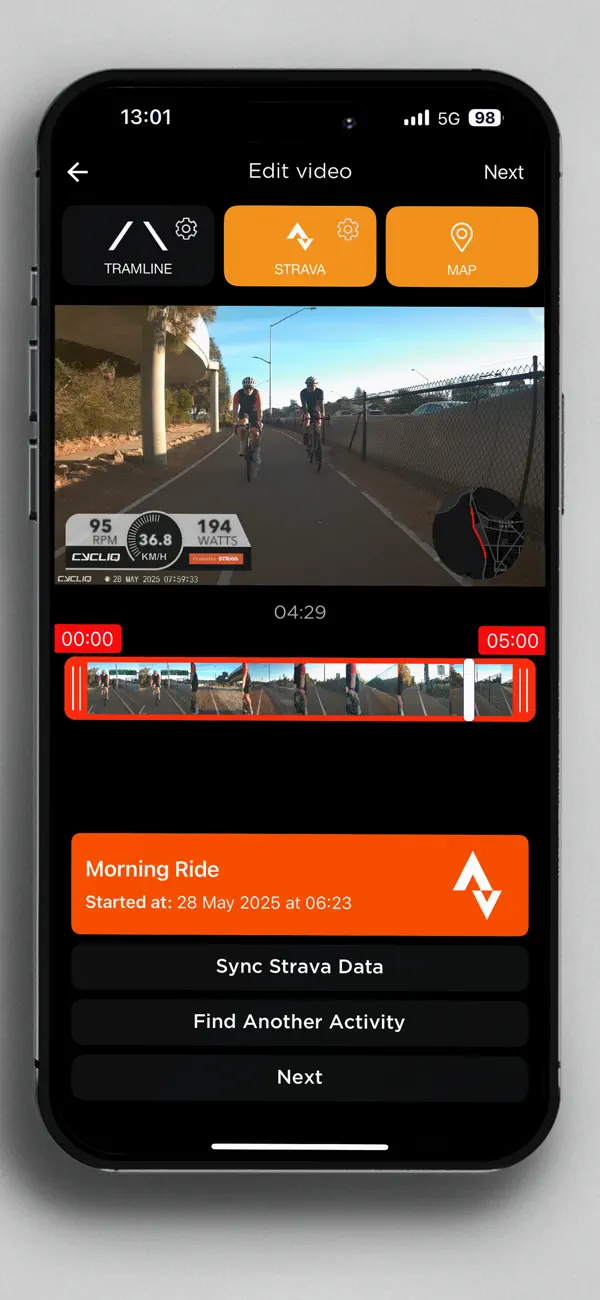 Screenshot #3 pour CycliqPlus