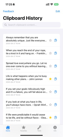 Mini Clipboard Screenshot 1 of 4