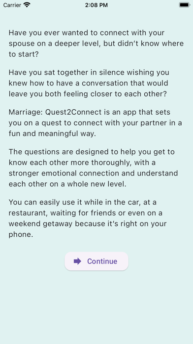 Marriage: Quest 2 Connect Screenshot