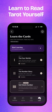 TarotLingo: Tarot Card Reading screenshot