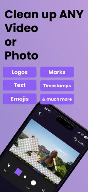 Watermark & Remover - MarkOff screenshot 1