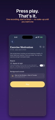 Weight Loss - Sleep Learning Screenshot 5 of 7