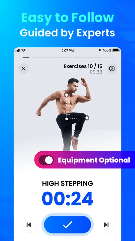 Home Workout - No Equipments screenshot 5 of 10