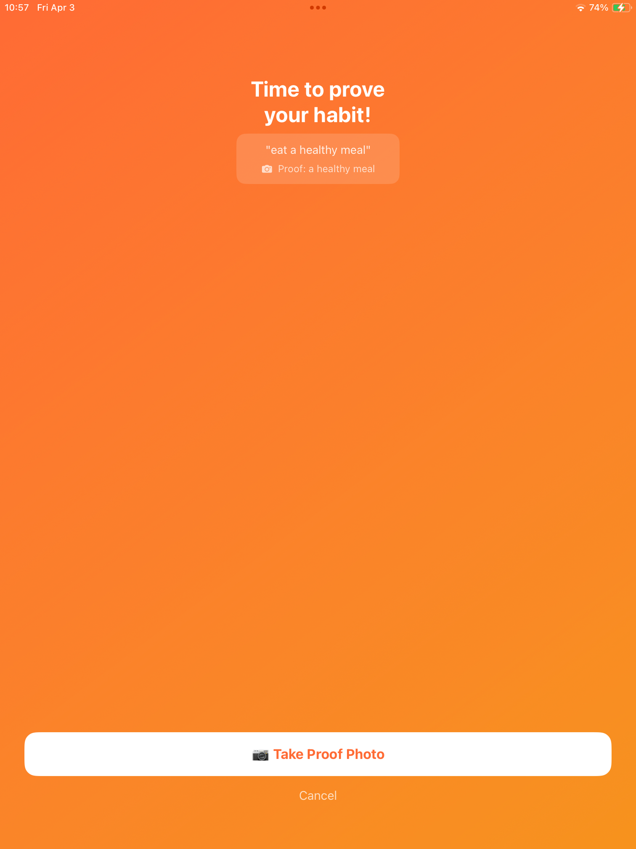 Habit Lock - Master Your Will