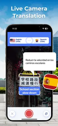 Translation Voice Translator: Screenshot 3 von 4