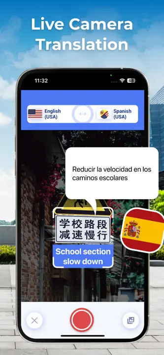 Translation Voice Translator: Screenshot 3 von 4