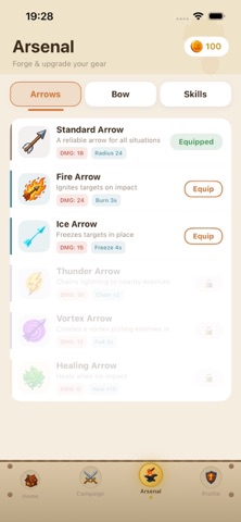Arrow Logic Burst Screenshot 4 of 4