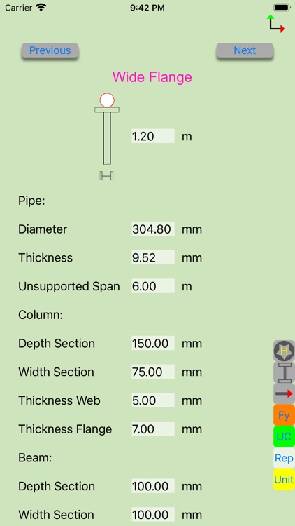 PipeSupportWideFlange screenshot-5