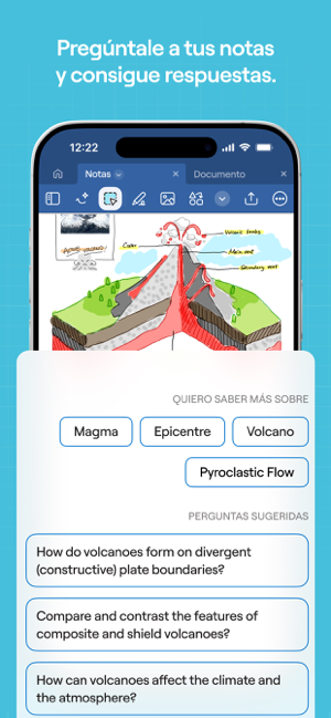 Goodnotes: Notas de IA, PDF Screenshot