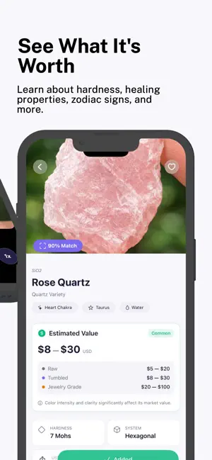 Selenite - Crystal Identifier screenshot 3