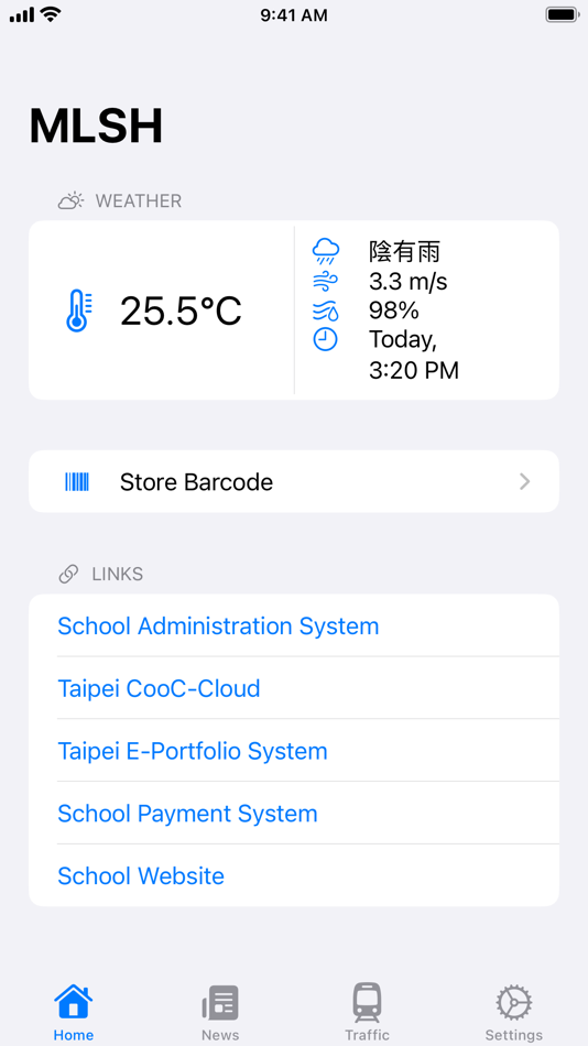 #1. MLSH (iOS) 由: Cheng-Han Wu